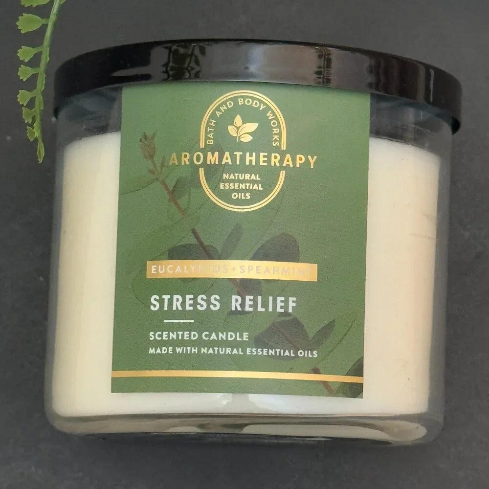 Bath & Body Works stress relief